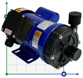 Насос химический MD-E-255SSV-5V22AYS, CFRETFE, 53L/min, 6.2m, 220V Насос химический MD-E-255SSV-5V22AYS, CFRETFE, 53L/min, 6.2m, 220V