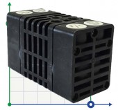Диафрагменные мини насос Midgetbox PP + CF Диафрагменные мини насос Midgetbox PP + CF