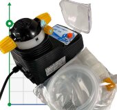 Электромагнитный насос-дозатор PDE HC151 CST M60 240V PVDF-CE-DT, 1-10 л/ч, 7-1 бар Электромагнитный насос-дозатор PDE HC151 CST M60 240V PVDF-CE-DT, 1-10 л/ч, 7-1 бар