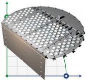 Тарелка клапанная АDV® 600 мм для колоных аппаратов, проектирование, изготовление Тарелка клапанная АDV® 600 мм для колоных аппаратов, проектирование, изготовление
