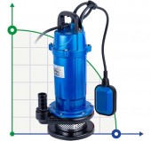 Насос дренажный AQUATICA 0,75кВт Hmax 32м Qmax 100л/мин Насос дренажный AQUATICA 0,75кВт Hmax 32м Qmax 100л/мин