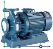 BGW 25-160 (4/32), 1,5kW, 2880 насос центробежный горизонтальный BGW 25-160 (4/32), 1,5kW, 2880 насос центробежный горизонтальный