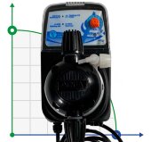 Насос-дозатор обеззараживания воды PDE HC151 CST M70 PVDF-CE-VT + SHUKO PLUG, 1,8-14 л/час, 20-1 бар Насос-дозатор обеззараживания воды PDE HC151 CST M70 PVDF-CE-VT + SHUKO PLUG, 1,8-14 л/час, 20-1 бар