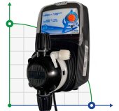 Насос-дозатор для бассейнов PDE HC151 CST M80 PVDF-CE-VT + SHUKO PLUG, 4-20 л/час, 20-1 бар Насос-дозатор для бассейнов PDE HC151 CST M80 PVDF-CE-VT + SHUKO PLUG, 4-20 л/час, 20-1 бар