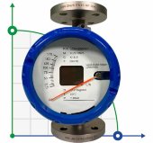 DN25 Расходомер ротаметр из нержавеющей стали KLZZ PN16 (liquid Alcohol mixture C2H5OH 92%), 17-170 l/h, 4-20mA, Ex DN25 Расходомер ротаметр из нержавеющей стали KLZZ PN16 (liquid Alcohol mixture C2H5OH 92%), 17-170 l/h, 4-20mA, Ex