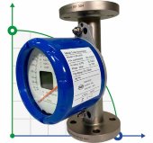 DN25 Расходомер ротаметр из нержавеющей стали KLZZ PN16 (liquid Alcohol mixture C2H5OH 96%), 170-1700 l/h, 4-20mA, Ex DN25 Расходомер ротаметр из нержавеющей стали KLZZ PN16 (liquid Alcohol mixture C2H5OH 96%), 170-1700 l/h, 4-20mA, Ex
