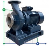 BGWH 25-160 (4/32), 1,5kW, 2880 - насос нержавеющий горизонтальный BGWH 25-160 (4/32), 1,5kW, 2880 - насос нержавеющий горизонтальный