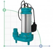 Насос канализационный 0.75кВт Hmax 12м Qmax 225л/мин с ножом (нерж) AQUATICA (773432) Насос канализационный 0.75кВт Hmax 12м Qmax 225л/мин с ножом (нерж) AQUATICA (773432)