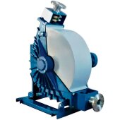 Peristaltic pump ACME Pompe ATR 80 FX/TD 26450 l/h, 11 kW, 48.5 rpm, with fixed capacity for wastewater treatment Peristaltic pump ACME Pompe ATR 80 FX/TD 26450 l/h, 11 kW, 48.5 rpm, with fixed capacity for wastewater treatment