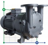 2BV5111, AISI 316 вакуумный насос для агрессивных газов 2BV5111, AISI 316 вакуумный насос для агрессивных газов