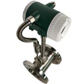DN100 Вихревой счётчик пара из нержавеющей стали KLUGB DN100/PN16 RF DIN фланец 0.5-7.5 t/h <1,6 МПа, <250°C, 4-20mA, ExdIIBT6 DN100 Вихревой счётчик пара из нержавеющей стали KLUGB DN100/PN16 RF DIN фланец 0.5-7.5 t/h <1,6 МПа, <250°C, 4-20mA, ExdIIBT6