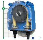 Перистальтический насос F 1.1 24Vds Santopren, ETATRON D.S. Перистальтический насос F 1.1 24Vds Santopren, ETATRON D.S.