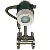 DN80 Вихревой расходомер из нержавеющей стали KLUGB DN80/PN16 RF DIN фланец, для пара 0.325-5 t/h <1,6 МПа, <250°C, 4-20mA, ExdIIBT6 DN80 Вихревой расходомер из нержавеющей стали KLUGB DN80/PN16 RF DIN фланец, для пара 0.325-5 t/h <1,6 МПа, <250°C, 4-20mA, ExdIIBT6