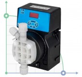 Насос-дозатор PDE DLX СС/M 8-10 230V/240V CP-PVDF Насос-дозатор PDE DLX СС/M 8-10 230V/240V CP-PVDF