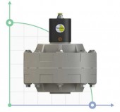 Pulsation damper 40 PP Pulsation damper 40 PP