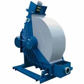 Peristaltic pump ACME Pompe ATR 80 FX/TC 20885 l/h, 7.5 kW, 38.2 rpm, with fixed capacity for wastewater treatment Peristaltic pump ACME Pompe ATR 80 FX/TC 20885 l/h, 7.5 kW, 38.2 rpm, with fixed capacity for wastewater treatment