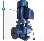 IRG BGL 25-125 (4/20), 0,75kW, 2880 насос центробежный вертикальный IRG BGL 25-125 (4/20), 0,75kW, 2880 насос центробежный вертикальный