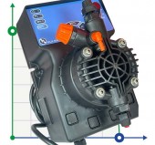 Насос-дозатор для гипохлорит PDE DLX-MA/AD 1-15 230V/240V Насос-дозатор для гипохлорит PDE DLX-MA/AD 1-15 230V/240V