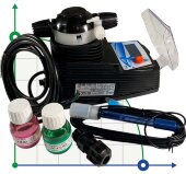 Электромагнитный насос-дозатор PDE HC151 PH-RX M60 C/PH PROBE, 1-10 л/ч, 7-1 бар Электромагнитный насос-дозатор PDE HC151 PH-RX M60 C/PH PROBE, 1-10 л/ч, 7-1 бар