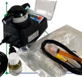 Электромагнитный насос-дозатор PDE HC151 PH-RX M60 C/RX PROBE, 1-10 л/ч, 7-1 бар Электромагнитный насос-дозатор PDE HC151 PH-RX M60 C/RX PROBE, 1-10 л/ч, 7-1 бар
