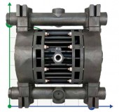 Пневматичний мембранний насос BOXER 150 PVDF IB150-FC-MTTFT-- Пневматичний мембранний насос BOXER 150 PVDF IB150-FC-MTTFT--