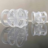 Пластиковые кольца Палля (Pall Ring), PP, 25 мм, 80 кг/м3, VFF (м3) Пластиковые кольца Палля (Pall Ring), PP, 25 мм, 80 кг/м3, VFF (м3)