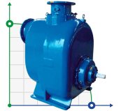 Самовсасывающий канализационный насос SPW 6C 300 м3/ч, 35 м, 1800 rpm, без двигателя Самовсасывающий канализационный насос SPW 6C 300 м3/ч, 35 м, 1800 rpm, без двигателя