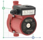 Насос для повышения давления 120Вт Hmax 9м Qmax 30л/мин Ø¾ дюйма 160мм + гайки Ø½ дюйма AQUATICA (774711) Насос для повышения давления 120Вт Hmax 9м Qmax 30л/мин Ø¾ дюйма 160мм + гайки Ø½ дюйма AQUATICA (774711)