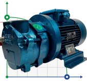 Вакуум-насос для сушки ESV 115/30, 25 м3/ч, 0,75 кВт, 3000 об/мин Вакуум-насос для сушки ESV 115/30, 25 м3/ч, 0,75 кВт, 3000 об/мин