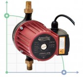 Насос для повышения давления 270Вт Hmax 12м Qmax 47л/мин Ø¾ дюйма 195мм + гайки Ø½ дюйма AQUATICA (774714) Насос для повышения давления 270Вт Hmax 12м Qmax 47л/мин Ø¾ дюйма 195мм + гайки Ø½ дюйма AQUATICA (774714)
