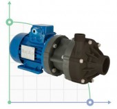 Насос с магнитной муфтой DM 06 PVDF, EPDM, 0,37 кВт, 65 мм Насос с магнитной муфтой DM 06 PVDF, EPDM, 0,37 кВт, 65 мм