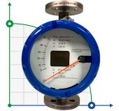 DN15 Расходомер ротаметр из нержавеющей стали KLZZ PN6 (liquid alcohol mixture C2H5OH 92%), 5-50 l/h, 4-20mA, Ex DN15 Расходомер ротаметр из нержавеющей стали KLZZ PN6 (liquid alcohol mixture C2H5OH 92%), 5-50 l/h, 4-20mA, Ex