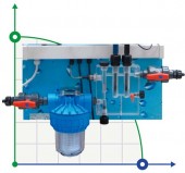Комплект KIT POOL TOP GUARD, Etatron Комплект KIT POOL TOP GUARD, Etatron