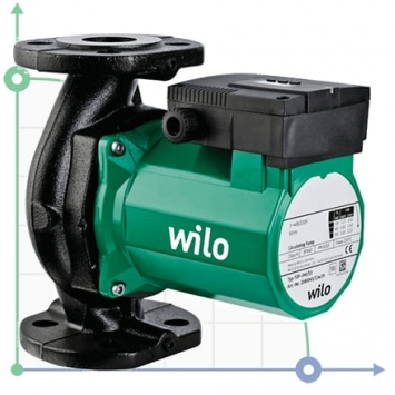 Циркуляционные насосы WILO TOP-S с мокрым ротором