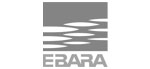 Ebara logo Ebara logo