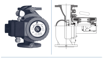 Flanged Three Speed Pump - Three Phase Voltage GHNM Flanged Three Speed Pump - Three Phase Voltage GHNM