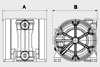 Diagram of the P10 diaphragm pump Diagram of the P10 diaphragm pump