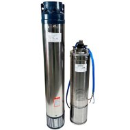 Глубинный насос для скважин 6SR10/10, выход 3 дюйма, 5,5kW, 380V (замена ЭЦВ 6-10-110) Глубинный насос для скважин 6SR10/10, выход 3 дюйма, 5,5kW, 380V (замена ЭЦВ 6-10-110)
