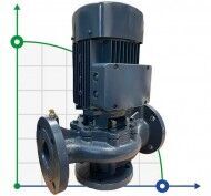 BT 50-170/0,7 насос инлайн для котла циркуляционный BT 50-170/0,7 насос инлайн для котла циркуляционный