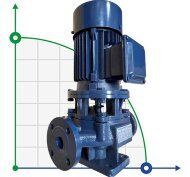 IRG BGL 25-125 (4/20), 0,75kW, 2880 насос центробежный вертикальный IRG BGL 25-125 (4/20), 0,75kW, 2880 насос центробежный вертикальный